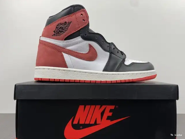 Rep TBK Air Jordan OG Retro 'Track High Red' 1 555088-112 0416
